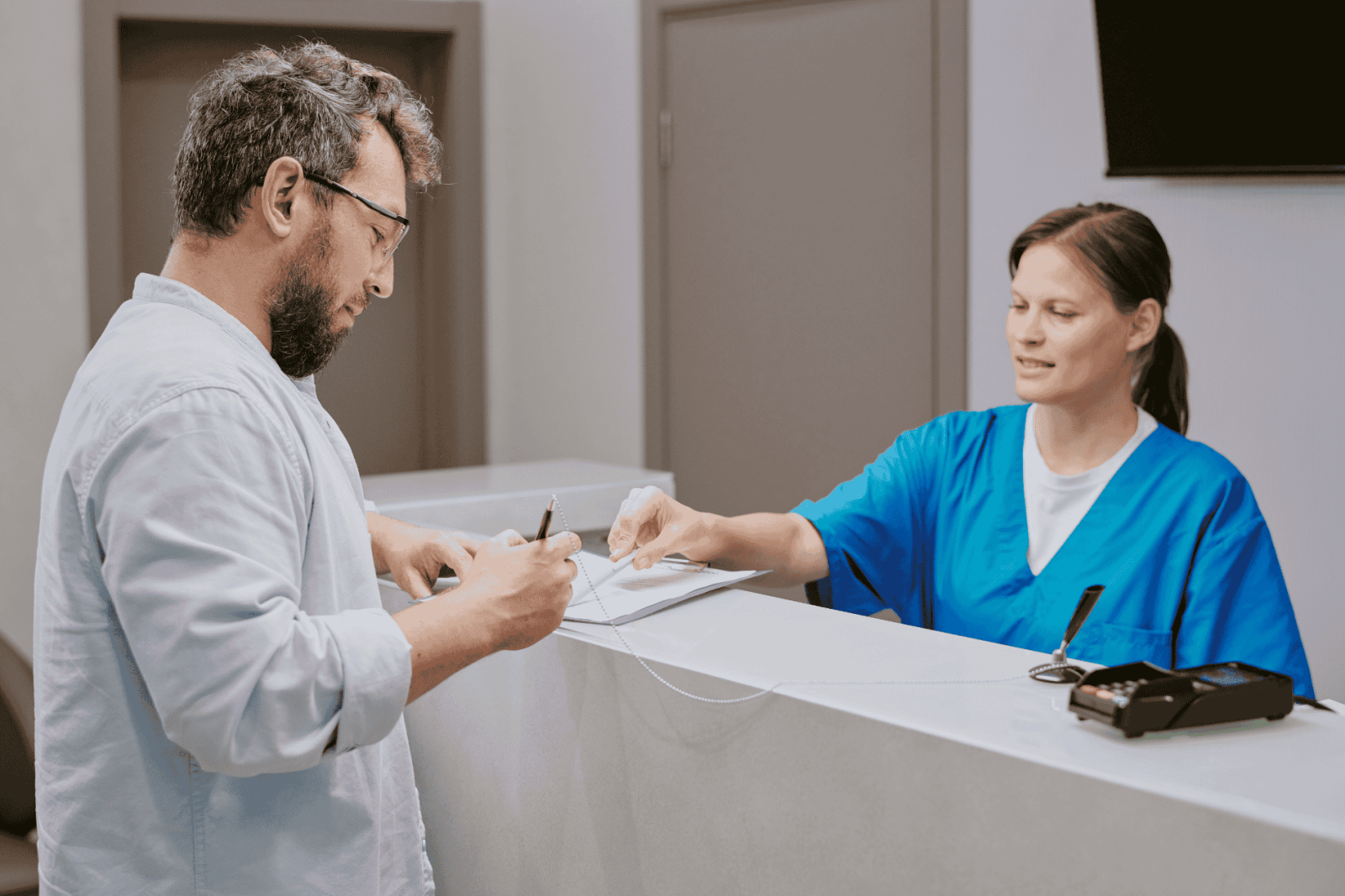 getting patient admission right training with AMC