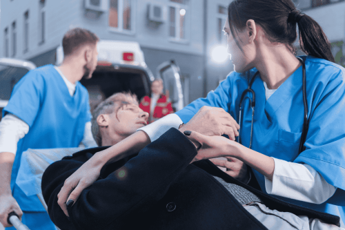 trauma informed practice with AMC