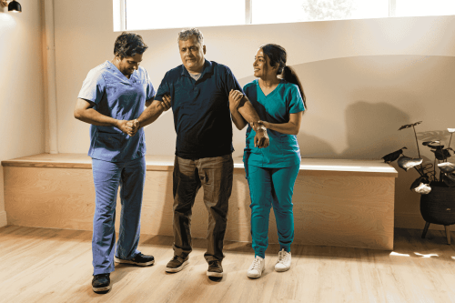 trauma informed healthcare training with AMC