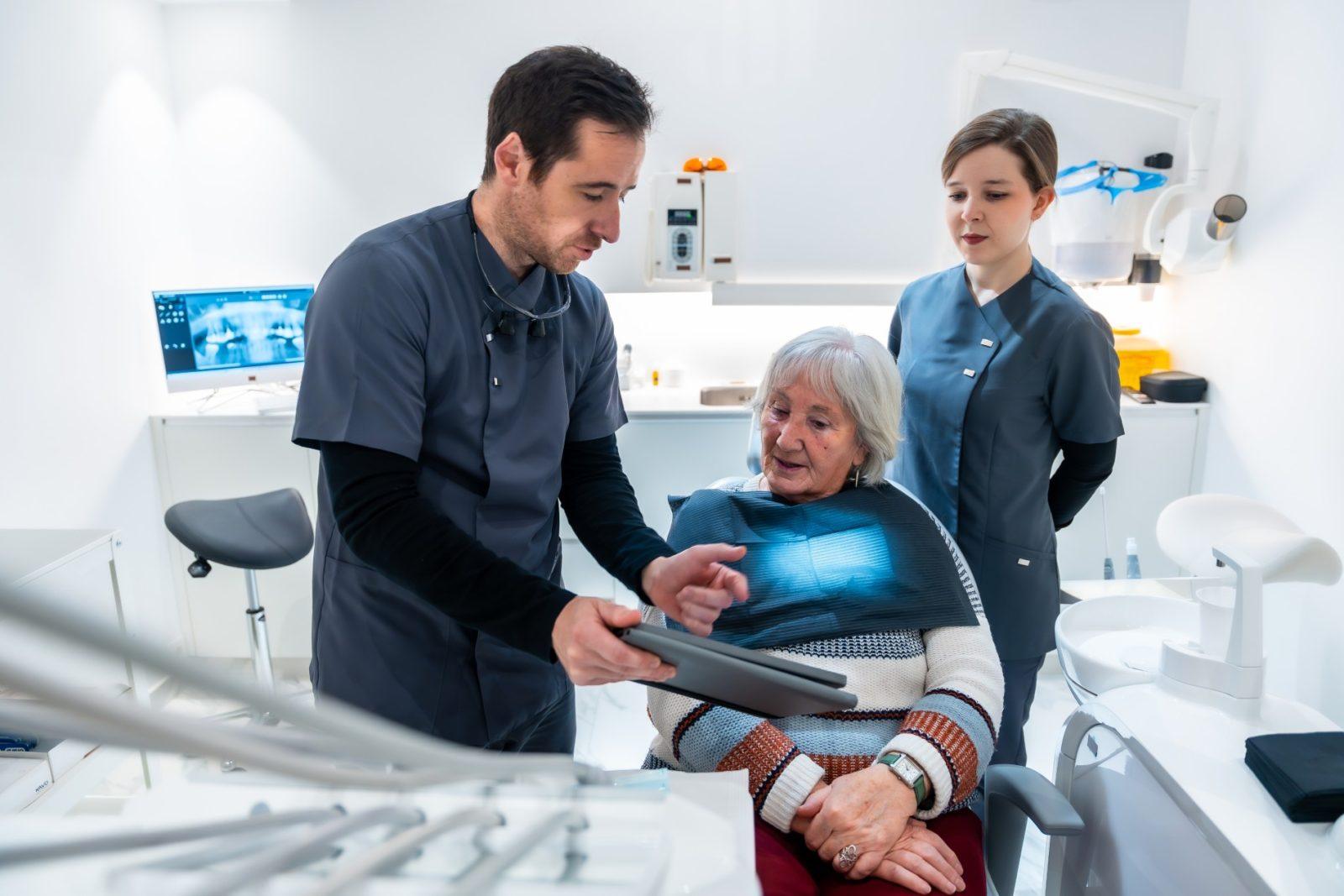 Dental providers with AMC training reporting abuse the right way