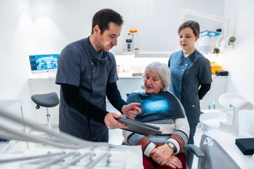 Dental providers with AMC training reporting abuse the right way