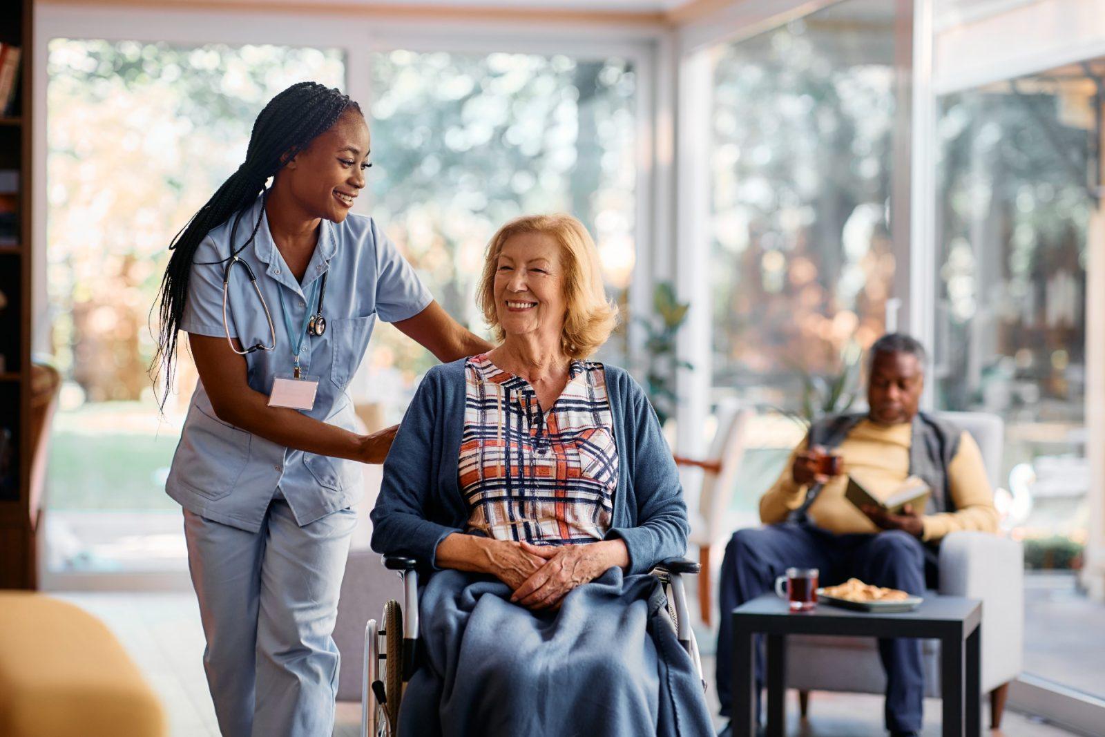 Life Enrichment Training for Senior Living Staff with AMC