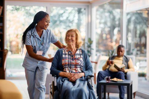 Life Enrichment Training for Senior Living Staff with AMC