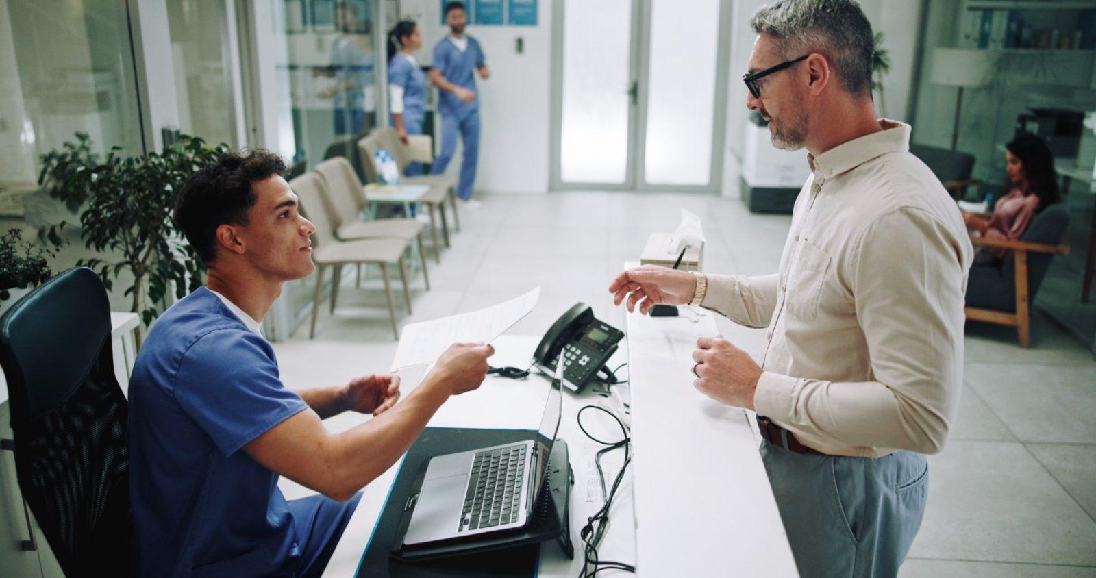 phone skills training in healthcare
