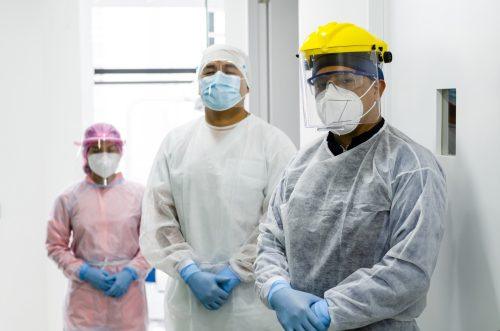 medical doctors in OSHA training