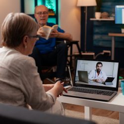 patients getting comfortable with telemedicine 